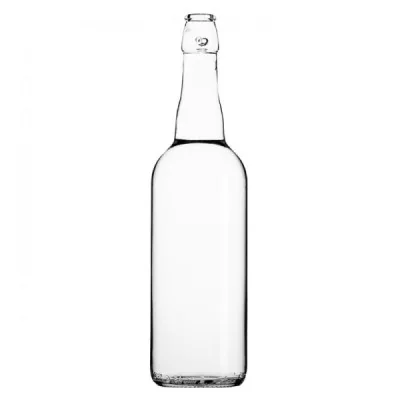 Bouteille bière brasseur blanche 75cl