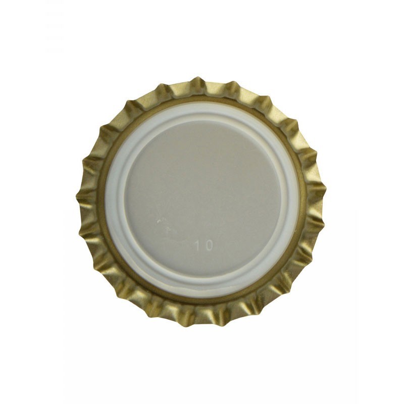 Capsule couronne de 26mm pour bouteille bière