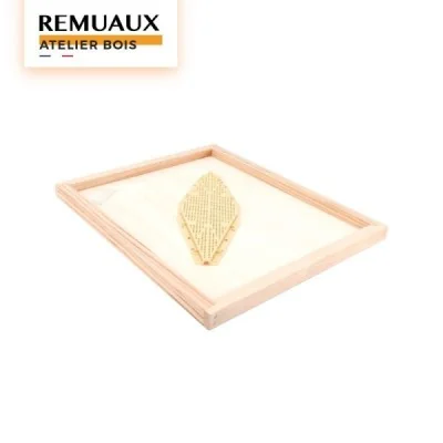 Couvre-cadres Langstroth chasse-abeilles 10 cadres