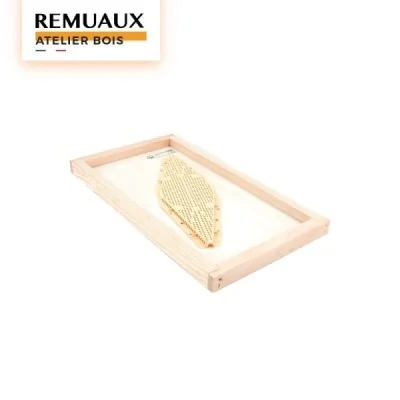 Couvre-cadres Dadant chasse-abeilles 6 cadres