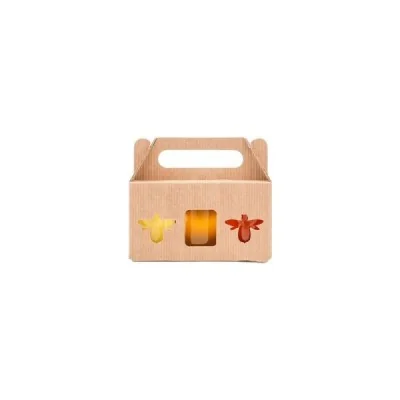 Coffret carton ondulé 3 pots 125 grammes