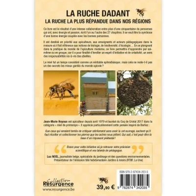 La ruche Dadant La ruche Dadant