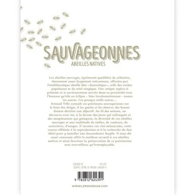 Sauvageonnes : abeilles natives