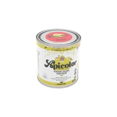 Peinture ruche Apicolor rouge 50 cl