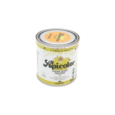 Peinture ruche Apicolor orange 50 cl