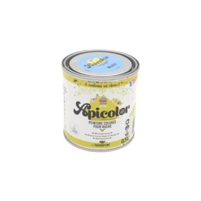 Peinture ruche Apicolor bleu 50 cl
