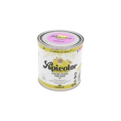 Peinture ruche Apicolor violet 50 cl