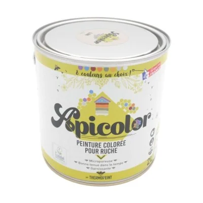 Peinture ruche Apicolor lin 2 litres