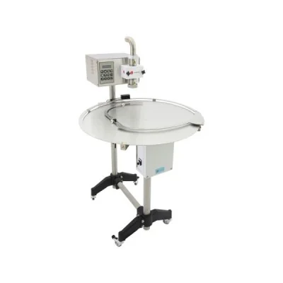Station de mise en pot Swienty (doseuse 1000 avec table Ø70cm) Station de mise en pot Swienty (doseuse 1000 avec table Ø70cm)