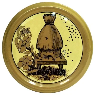 Capsule ruche chaume
