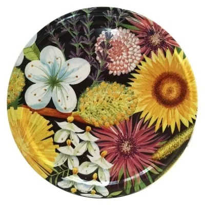 Capsule pasteurisable Ø82 - motif Fiori