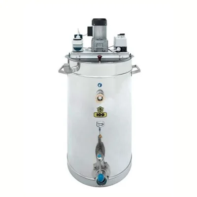 Mélangeur à miel double cuve chauffant 100 kg 230V FRITZ