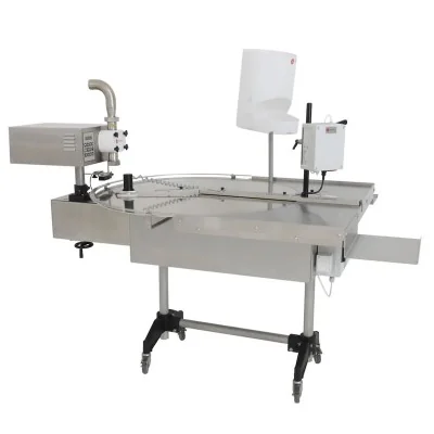 Station de mise en pot Swienty PRO (doseuse 2000+ avec table Ø100cm)