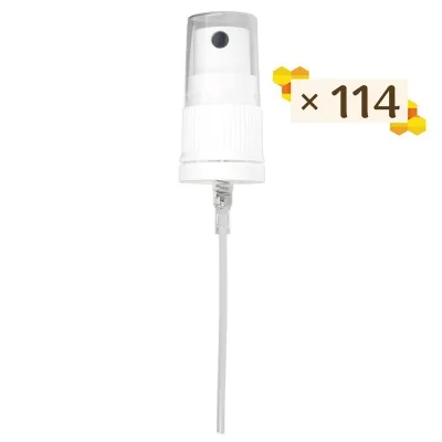 Spray inviolable pour flacon de 50 ml - Sac de 114 Spray inviolable pour flacon de 50 ml - Sac de 114