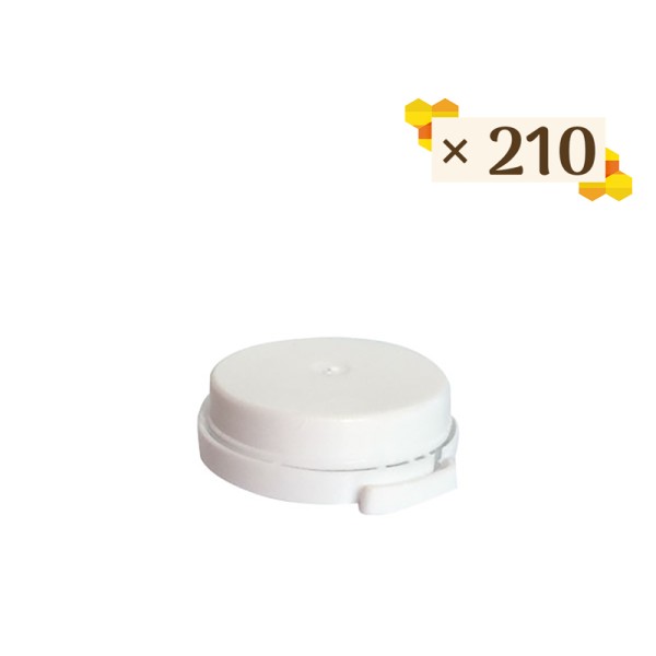Cape inviolable pour pilulier - Pack de 210