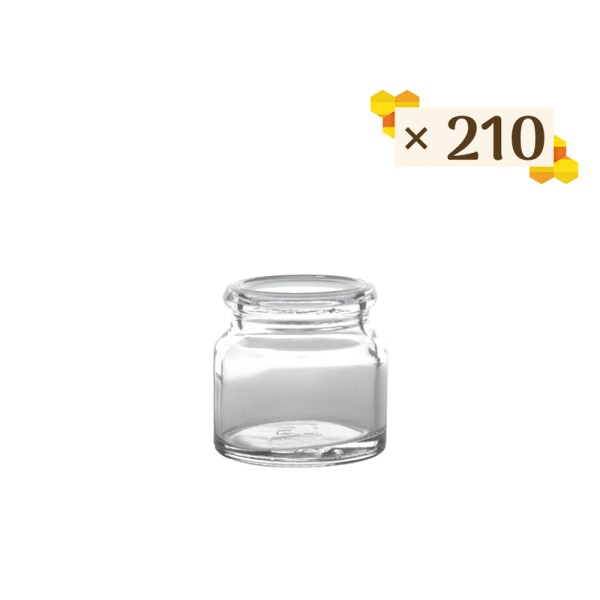 Pilulier 10gr / 12,5ml - Pack de 210