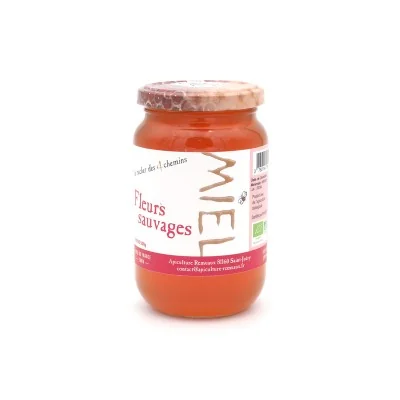 Miel fleurs sauvages BIO 500g