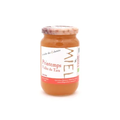 Miel fleurs de printemps - Vallée du Tarn BIO 500g