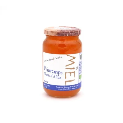 Miel fleurs de printemps - Monts d'Alban BIO 500g