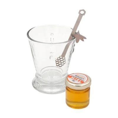 Coffret verre abeille Coffret verre abeille
