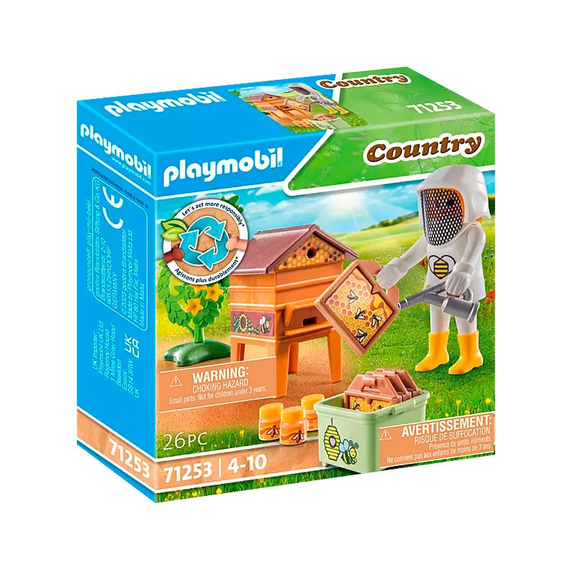 Playmobil “L’apicultrice et sa ruche”