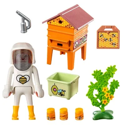 Playmobil “L’apicultrice et sa ruche”