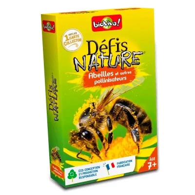 Défis nature Abeilles et autres pollinisateurs Défis nature Abeilles et autres pollinisateurs