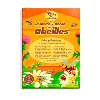 Pochette ludo-éducative - La ruche des abeilles