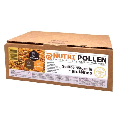 Nutri Pollen - Carton de 5 portions de 450g