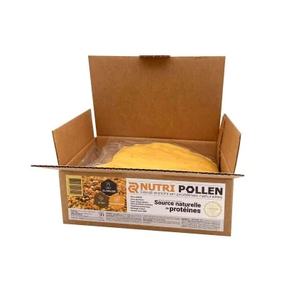 Nutri Pollen - Carton de 5 portions de 450g Nutri Pollen - Carton de 5 portions de 450g