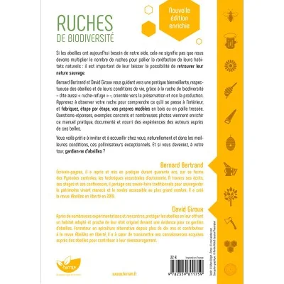 Ruches de biodiversité - Manuel pratique au service des abeilles Ruches de biodiversité - Manuel pratique au service des abeilles