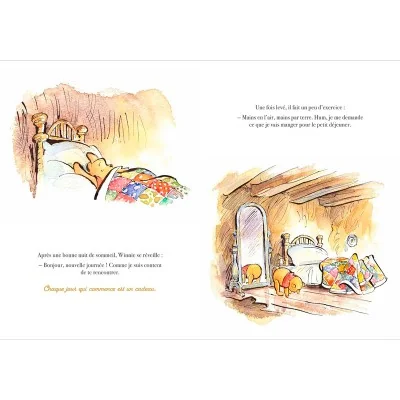 Les petits bonheurs - Winnie l'ourson Les petits bonheurs - Winnie l'ourson