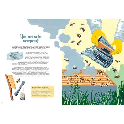 Sa majesté des abeilles