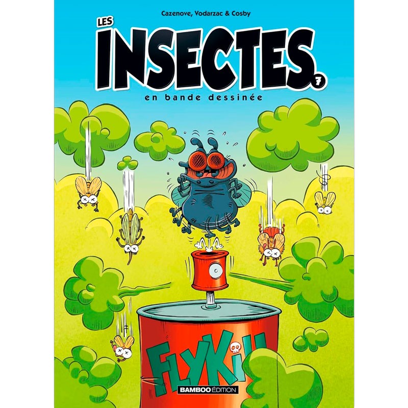 Les insectes en BD – Tome 07