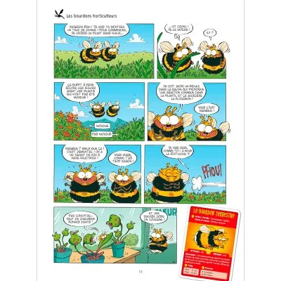 Les insectes en BD – Planche du tome 07 Les insectes en BD – Planche du tome 07