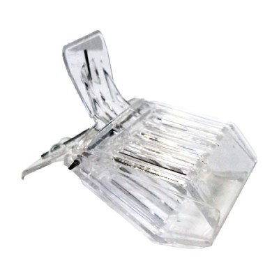 Pince à reine clips plastique transparente - THOMAS APICULTURE - APILORRAINE