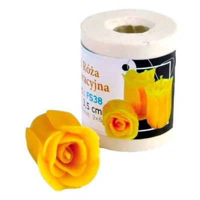 Moule à bougie Mini Rose Déco