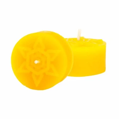 Moule à bougie Chauffe-plat Etoile Hexagonale