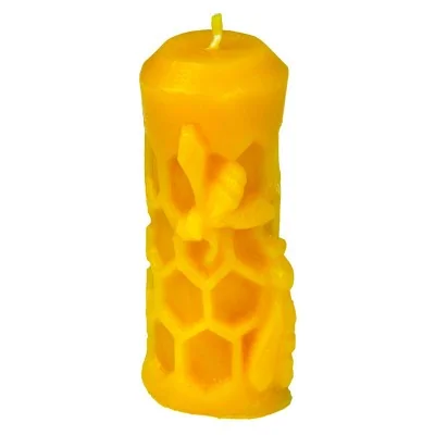 Moule à Bougie Petite Bougie Nid d'Abeilles