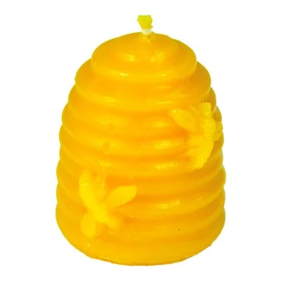 Moule à Bougie Petite Ruche Paille