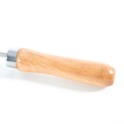 Nettoyeur de rainure de cadre avec manche en bois