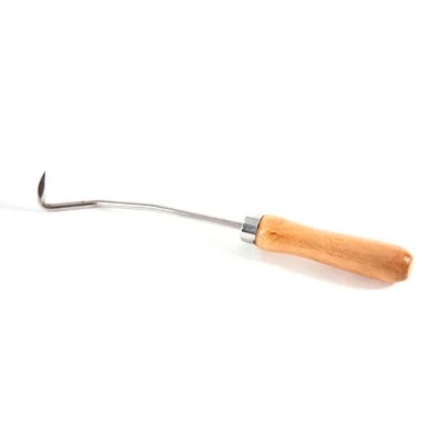 Nettoyeur de rainure de cadre avec manche en bois