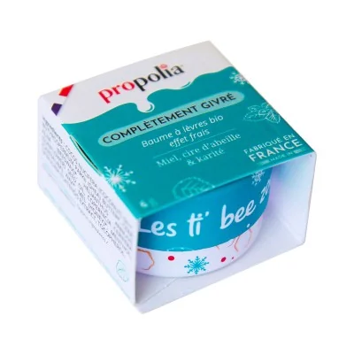 Baume à lèvres Bio effet frais Propolia
