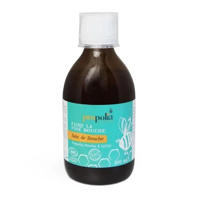 Bain de bouche Bio Propolis & Menthe Propolia