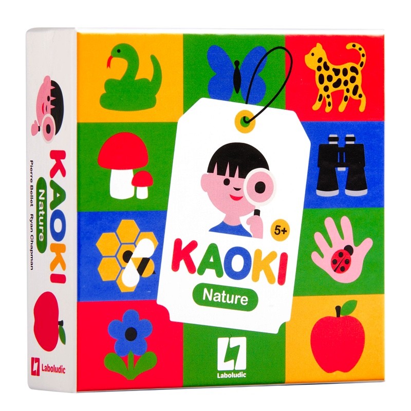 Kaoki Nature – jeu de cartes