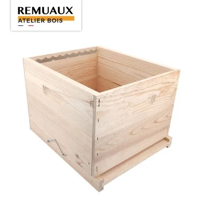 Ruche Dadant 10 cadres complète fabriqué par l'atelier de menuiserie Apiculture Remuaux Ruche Dadant 10 cadres complète fabriqué par l'atelier de menuiserie Apiculture Remuaux