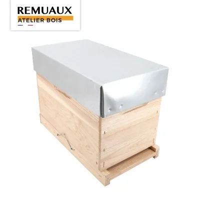 Ruchette Dadant 6 cadres complète fabriqué par l'atelier de menuiserie Apiculture Remuaux Ruchette Dadant 6 cadres complète fabriqué par l'atelier de menuiserie Apiculture Remuaux