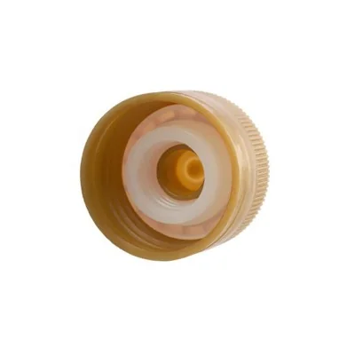 Bouchon plastique or avec verseur pour bouteille Marasca Bouchon plastique or avec verseur pour bouteille Marasca