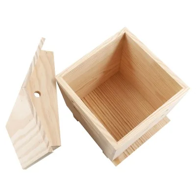 Intérieur de notre mini ruche déco