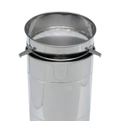 Tamis avec supports ajustables LEGA pour filtration de miel